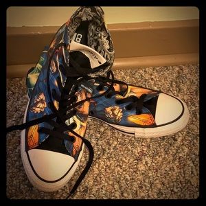 DC Comics Converse